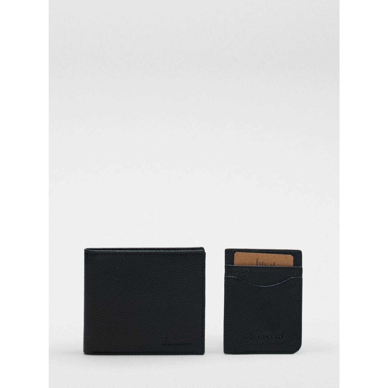 Outlet Ashwood Leather Wallet  & Cardholder Gift Set