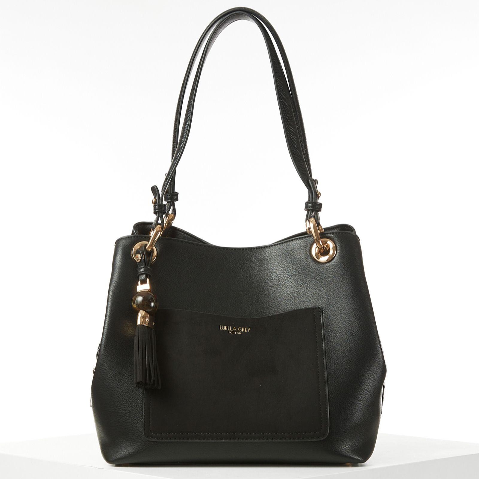 Luella Grey Sienna Tote Bag