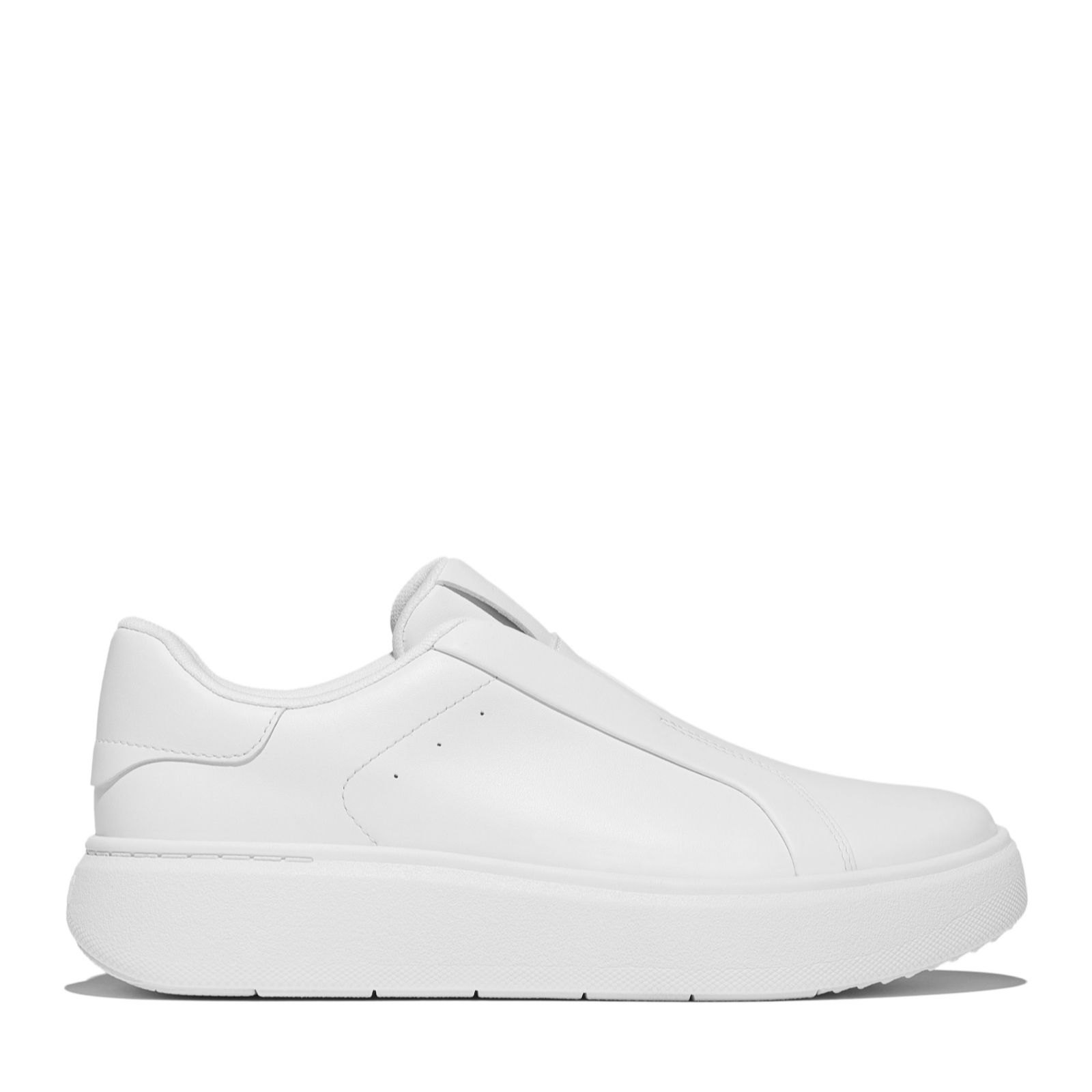 Fitflop Leather Laceless Trainer