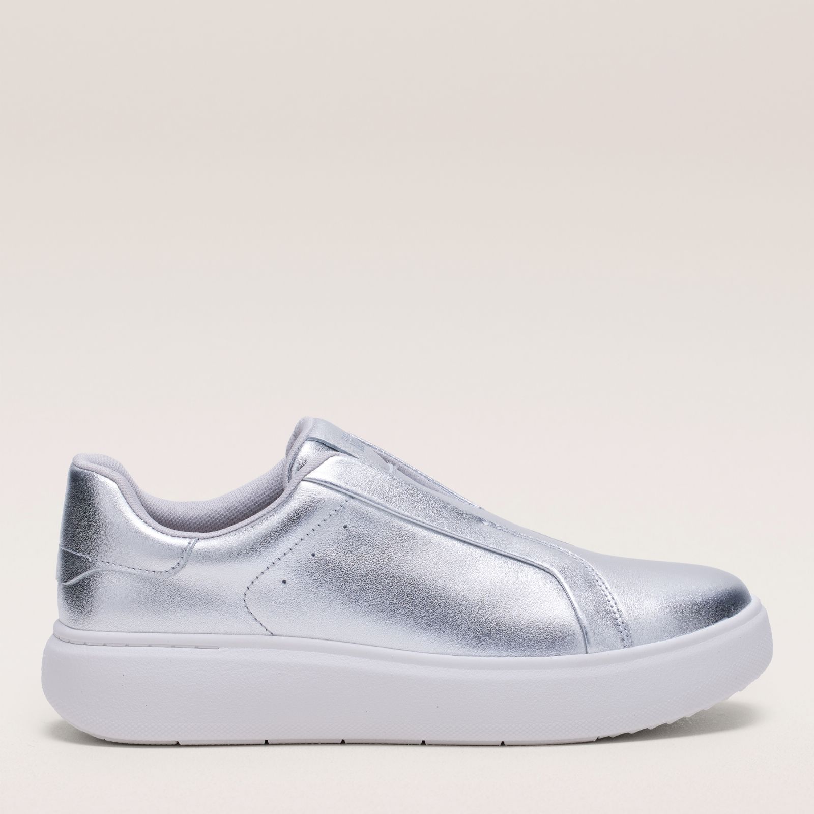Fitflop Leather Laceless Trainer