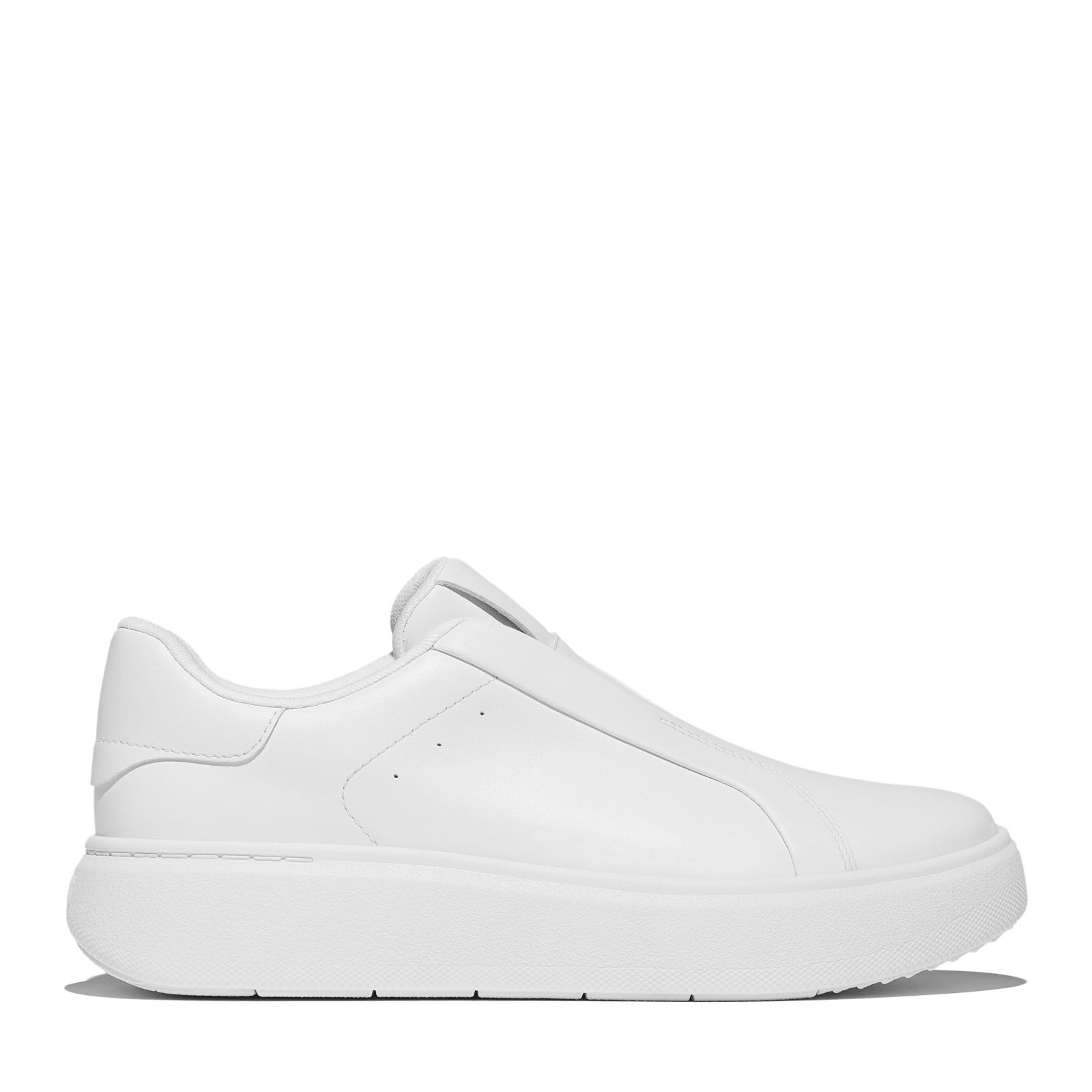 Fitflop Leather Laceless Trainer