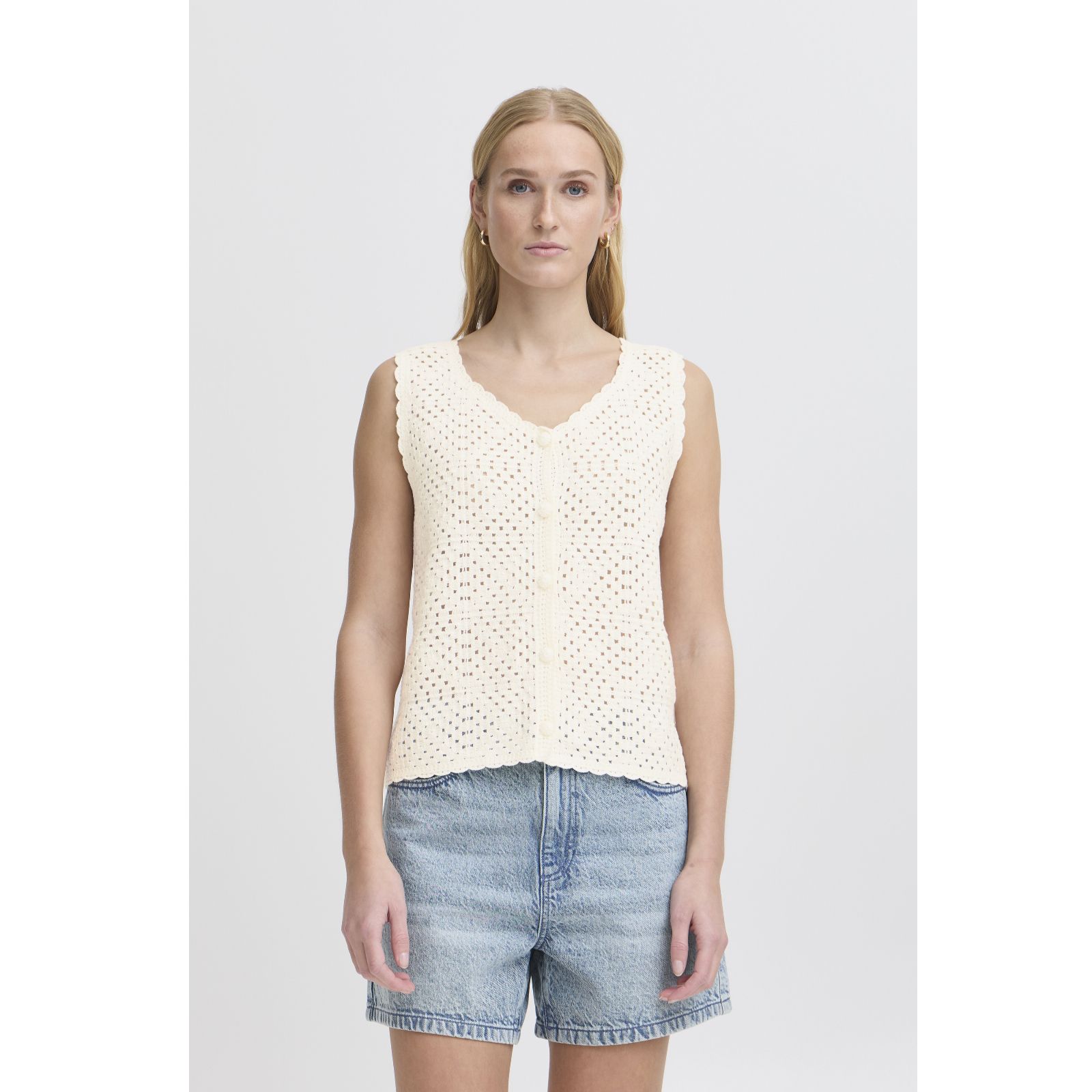 ICHI Bandie Waistcoat