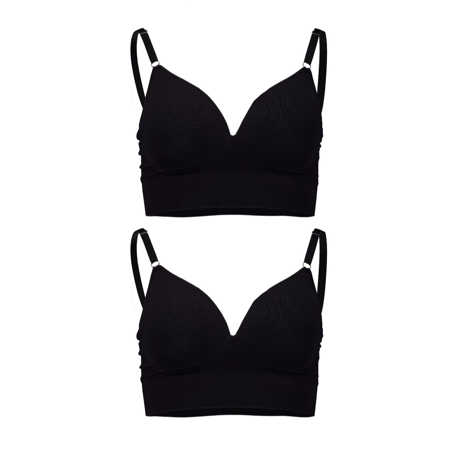 Jockey Seamfree Comfort 2 Pack Bra