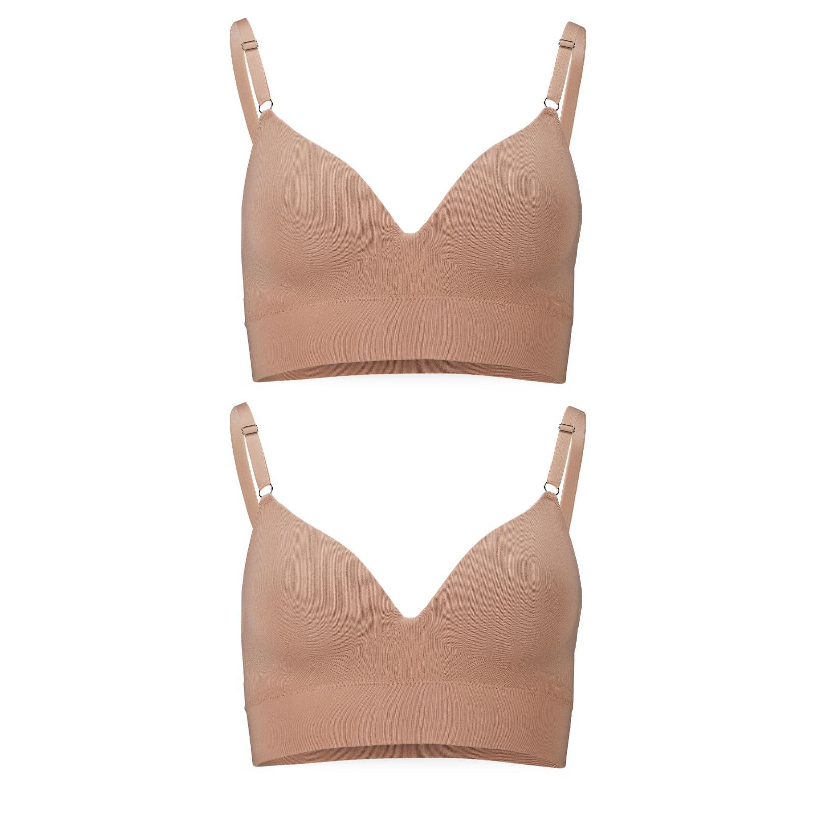 Jockey Seamfree Comfort 2 Pack Bra