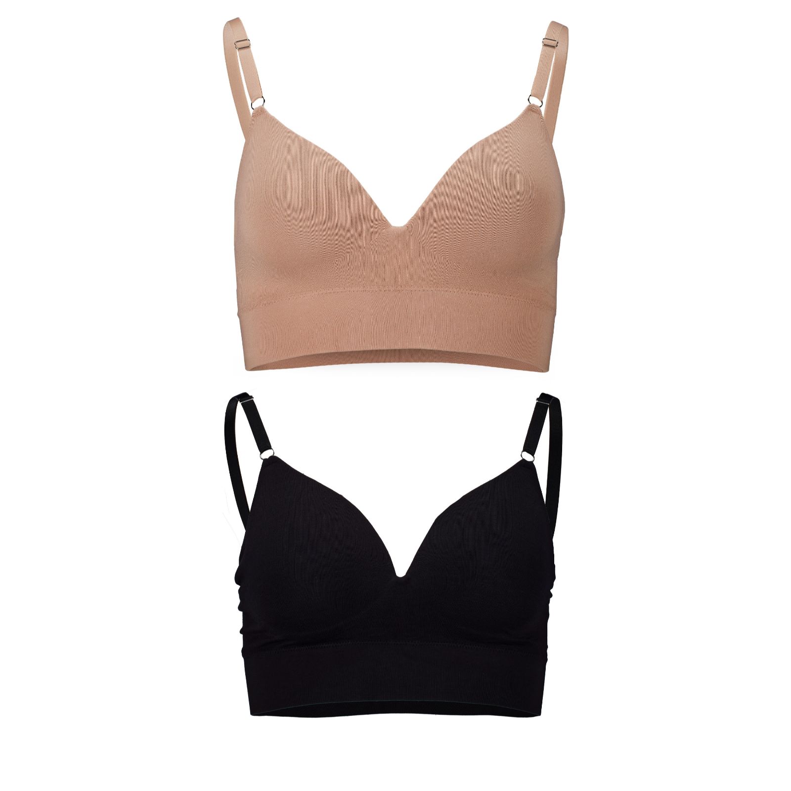 Jockey Seamfree Comfort 2 Pack Bra