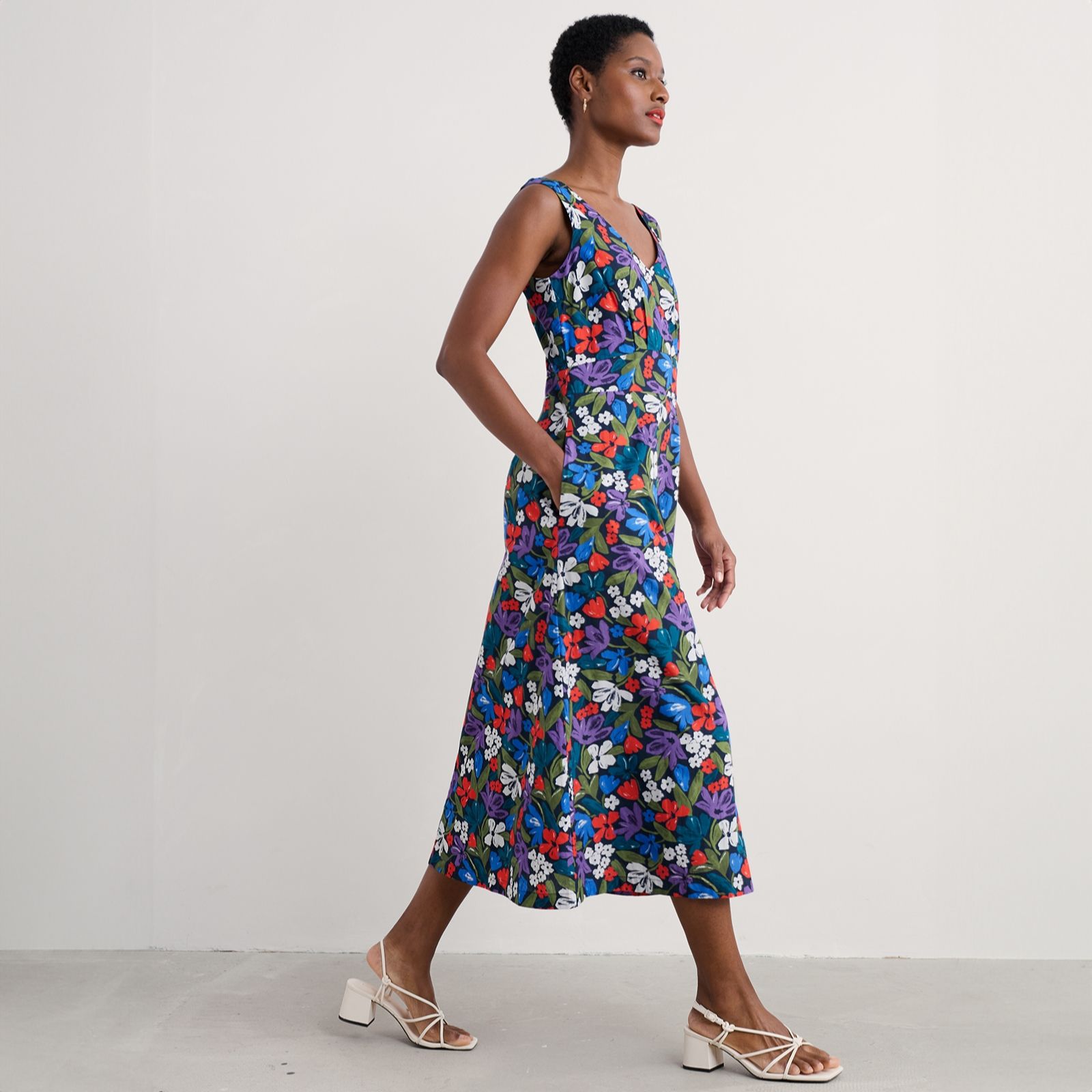 Seasalt Cornwall Sky Beyond Dress