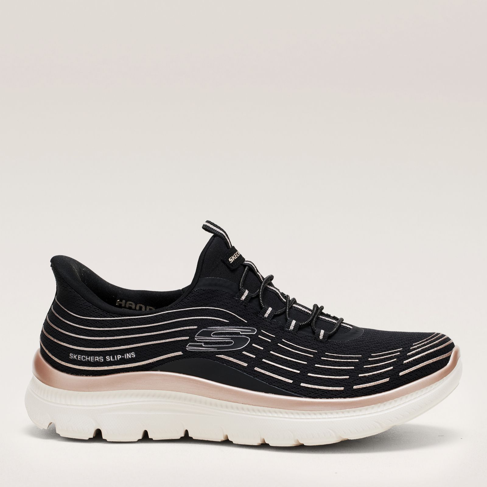Skechers Summits Plus Soft Luster Slip-Ins Trainers