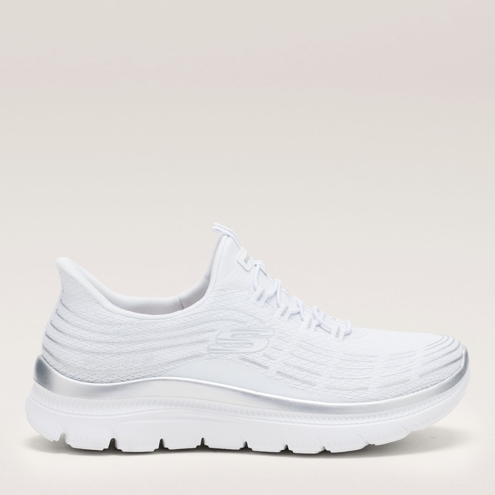 Skechers Summits Plus Soft Luster Slip-Ins Trainers