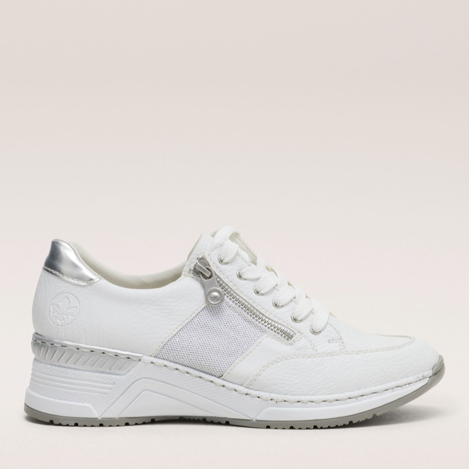 Outlet Rieker Wedge Trainer with Zip