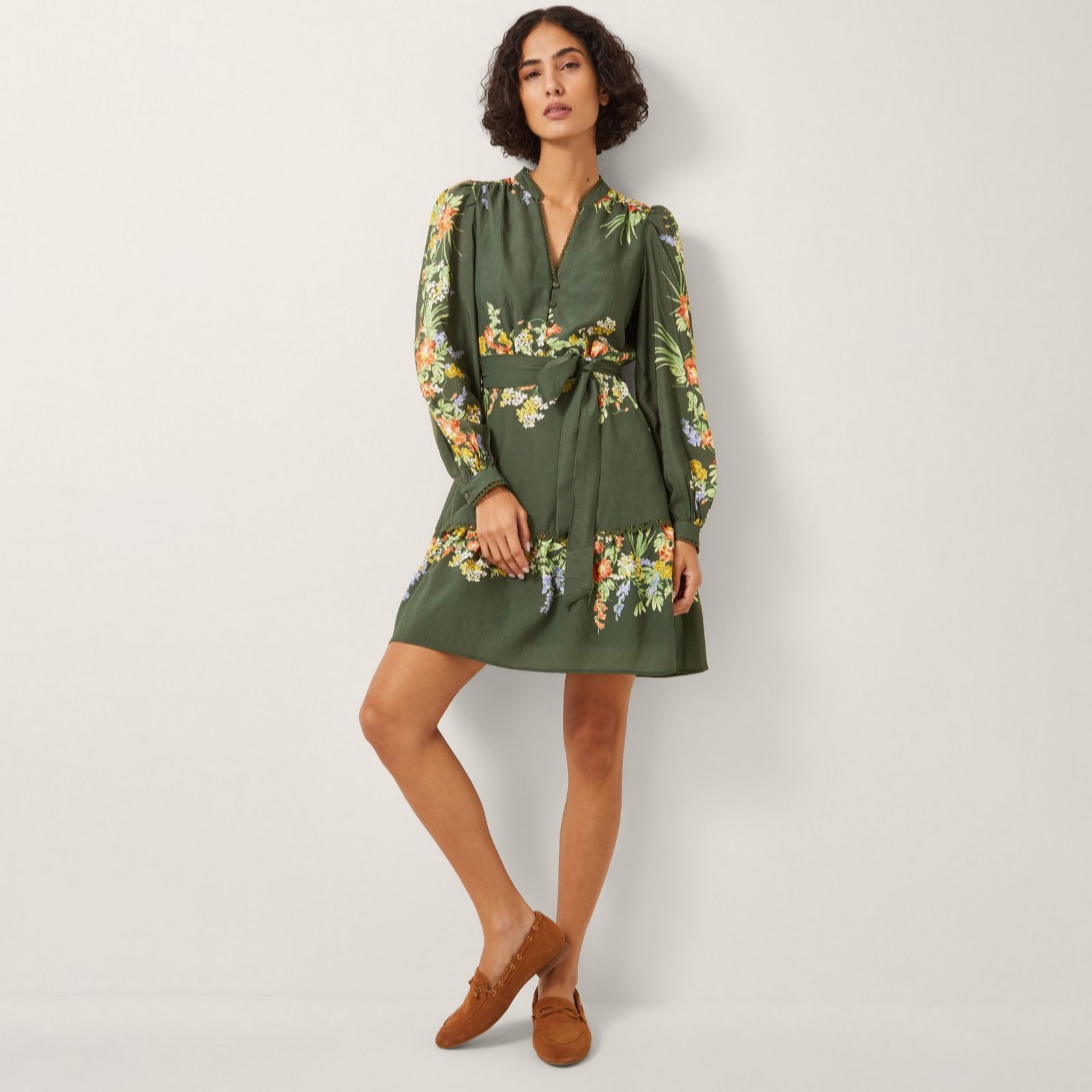 Monsoon Jesse Print Short Dress