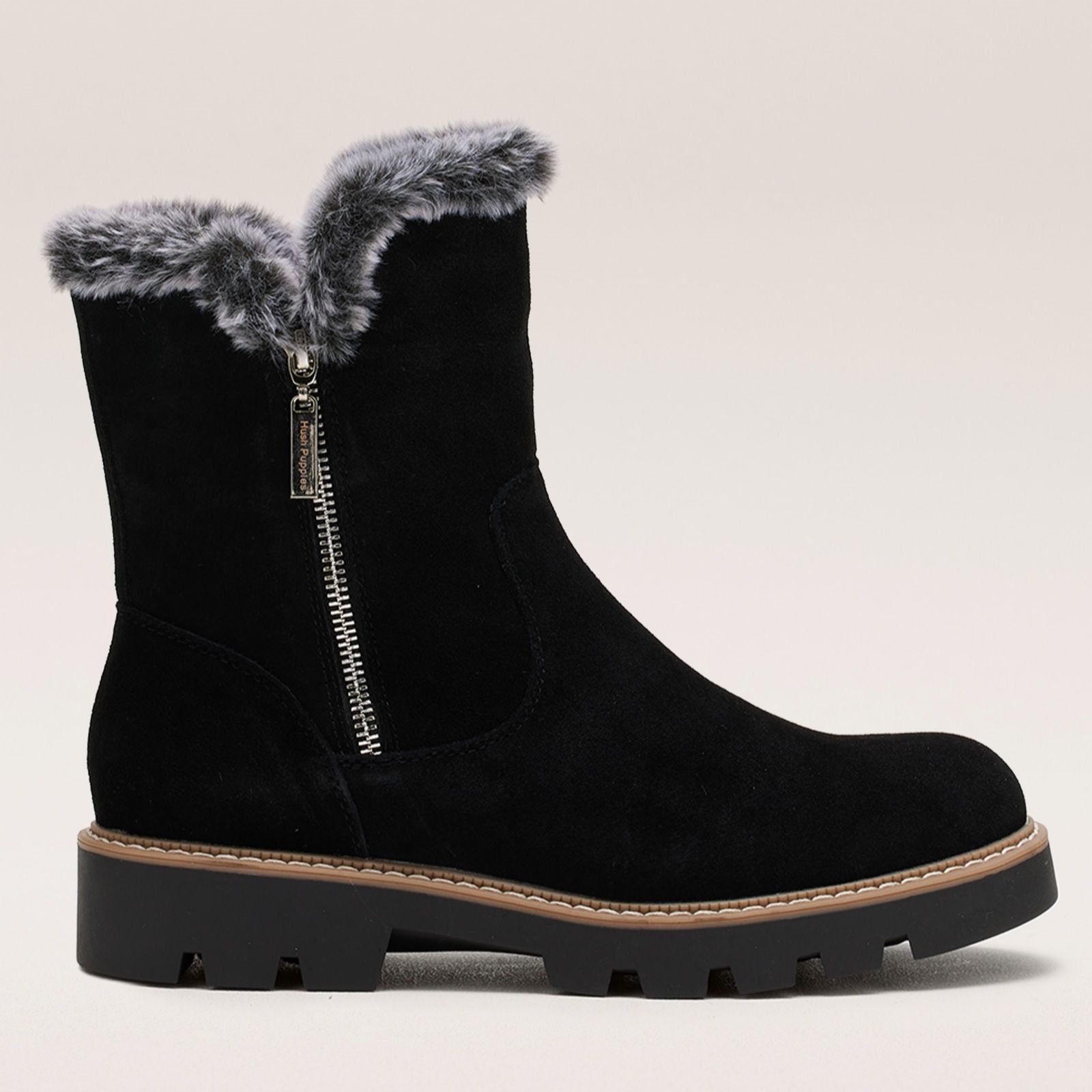 Hush Puppies Ambre Zip Boot
