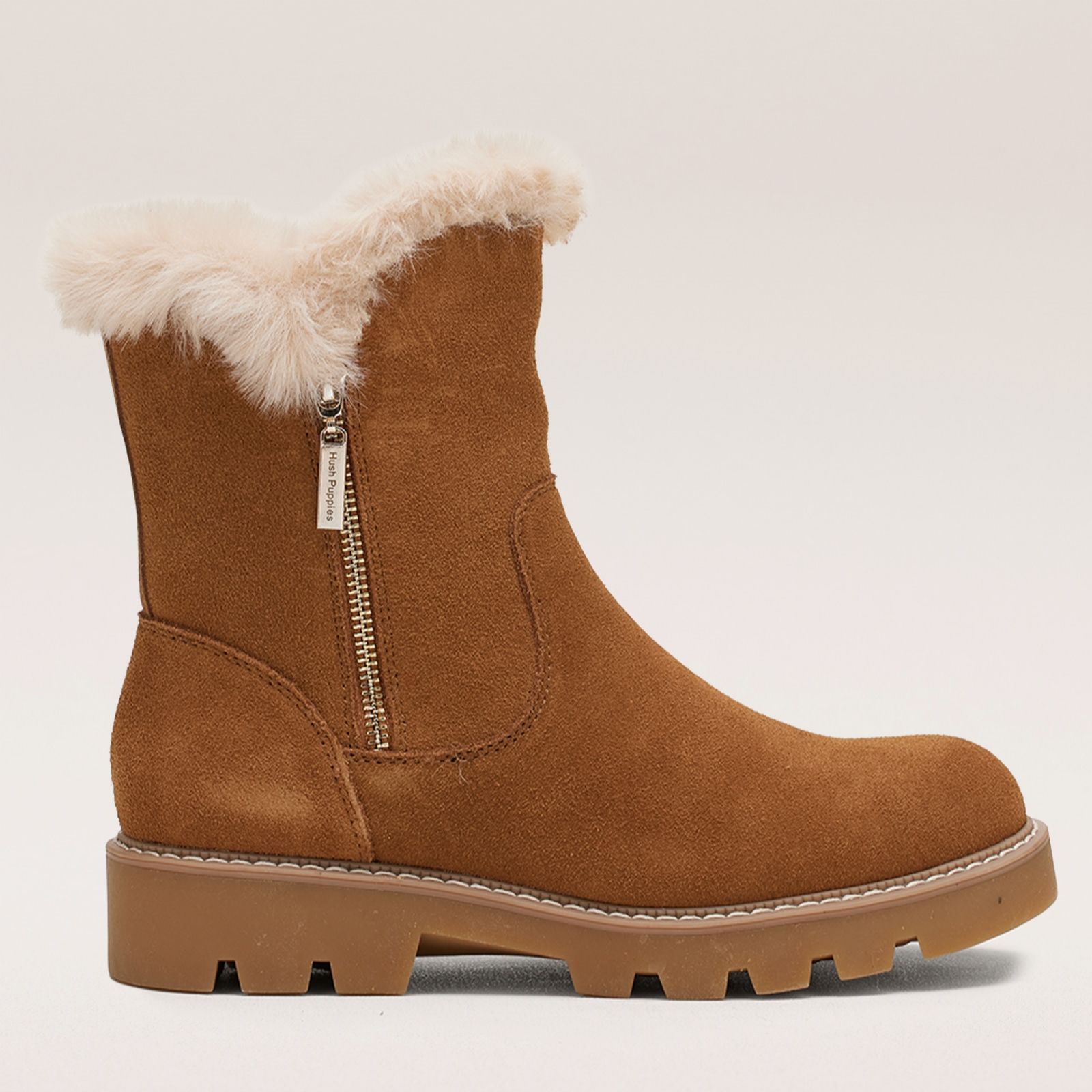 Hush Puppies Ambre Zip Boot