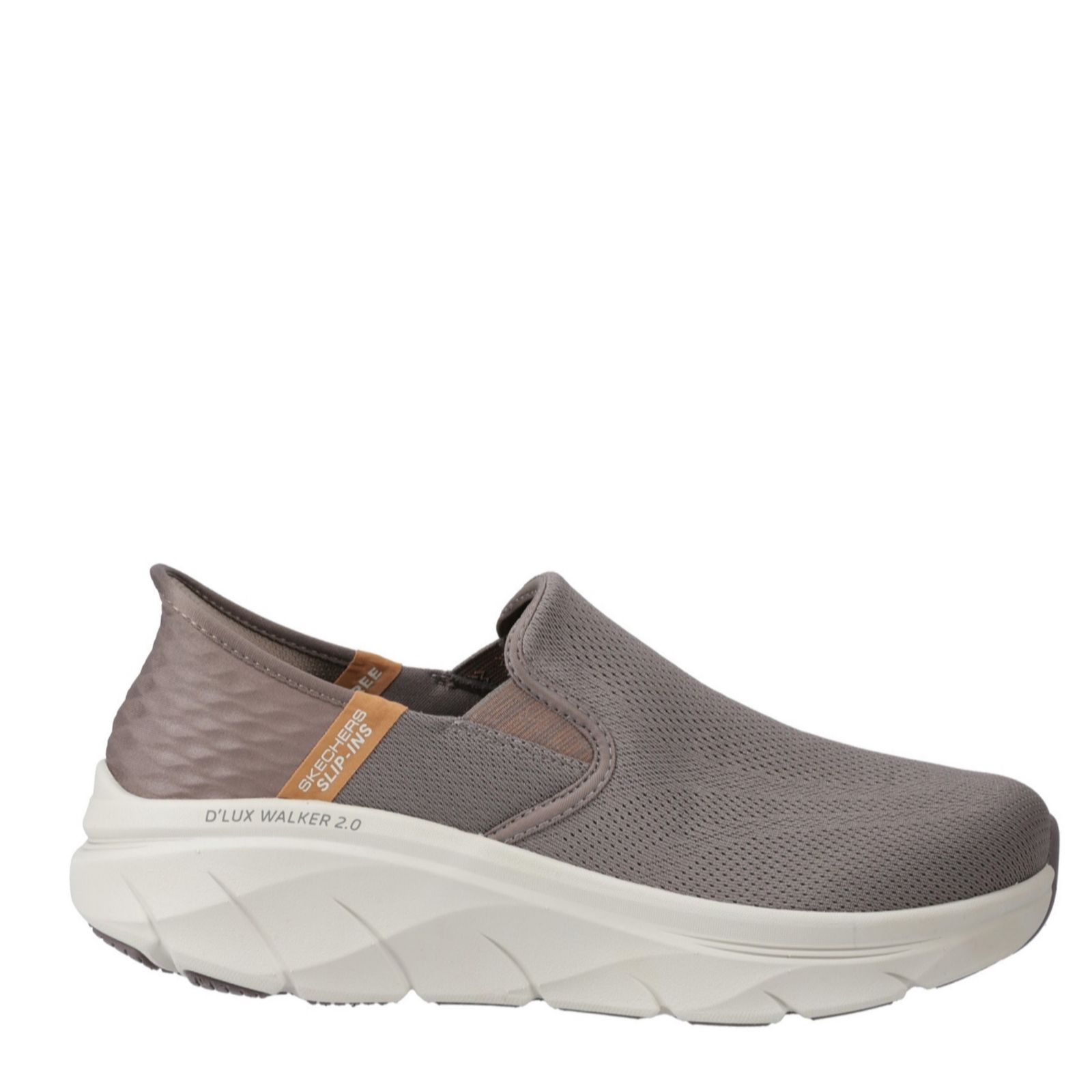 Skechers Men's Wide Fit D'Lux Walker 2.0 Reeler Slip-Ins Trainer