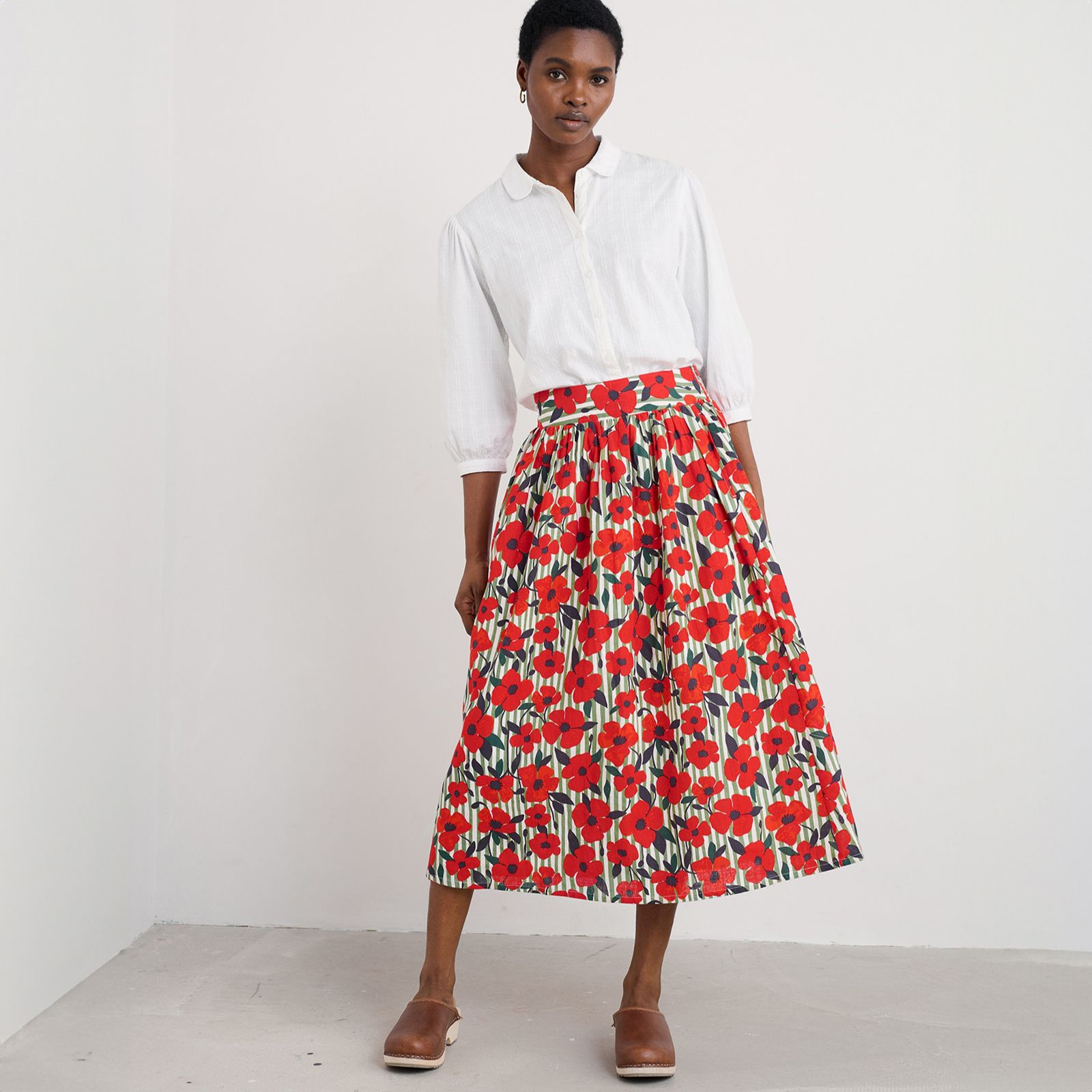 Seasalt Cornwall Mevagissey Skirt