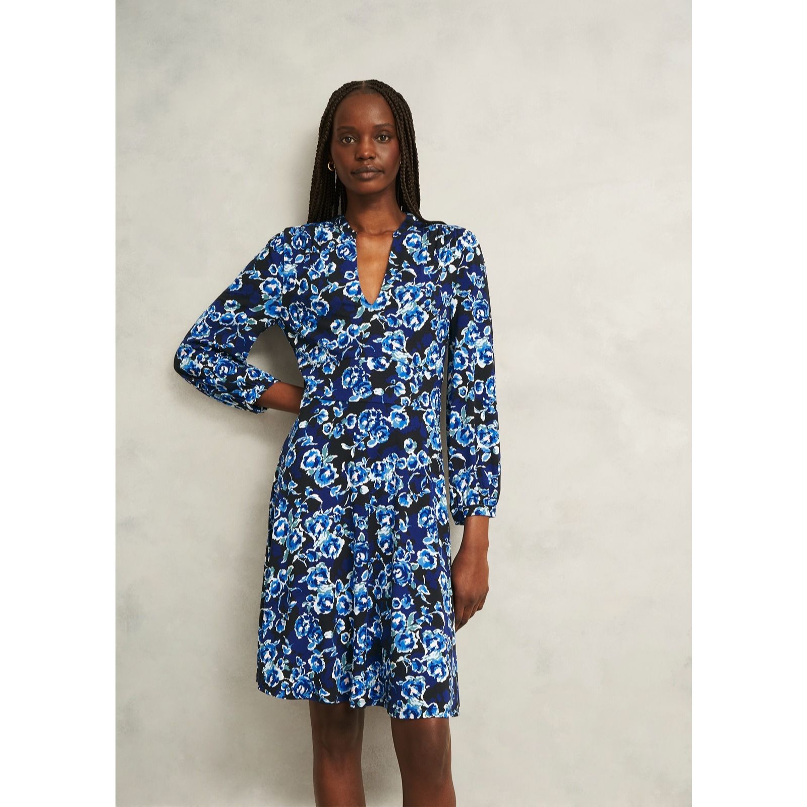 Hobbs London Harper Jersey Dress