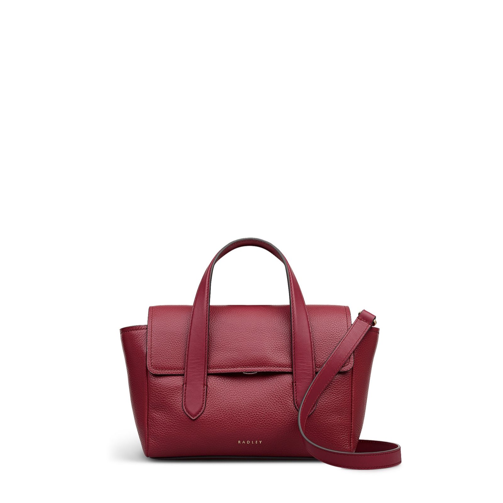 Radley Mayfair Lane Small Flap-Over Grab Bag