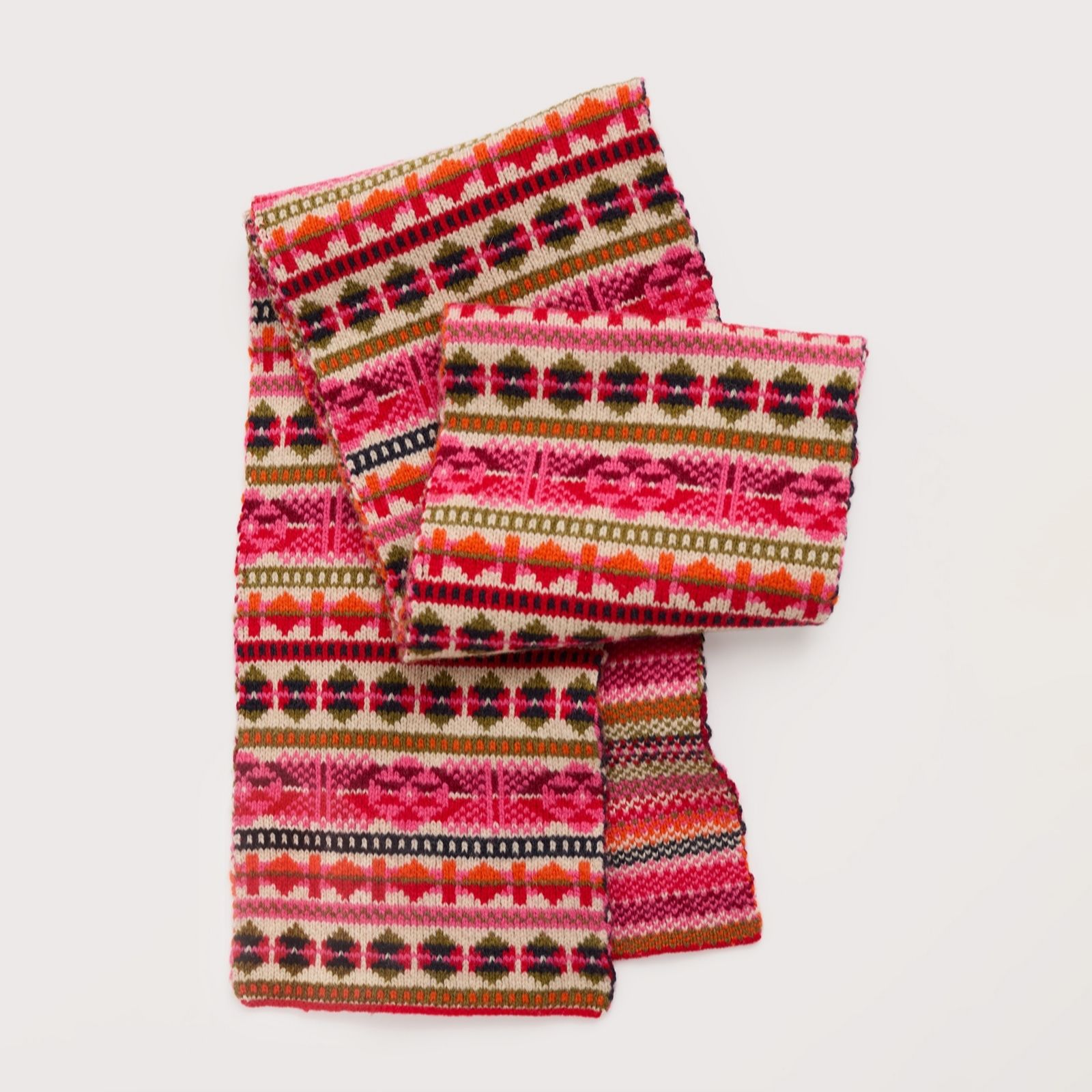 Seasalt Cornwall Bright Line Scarf