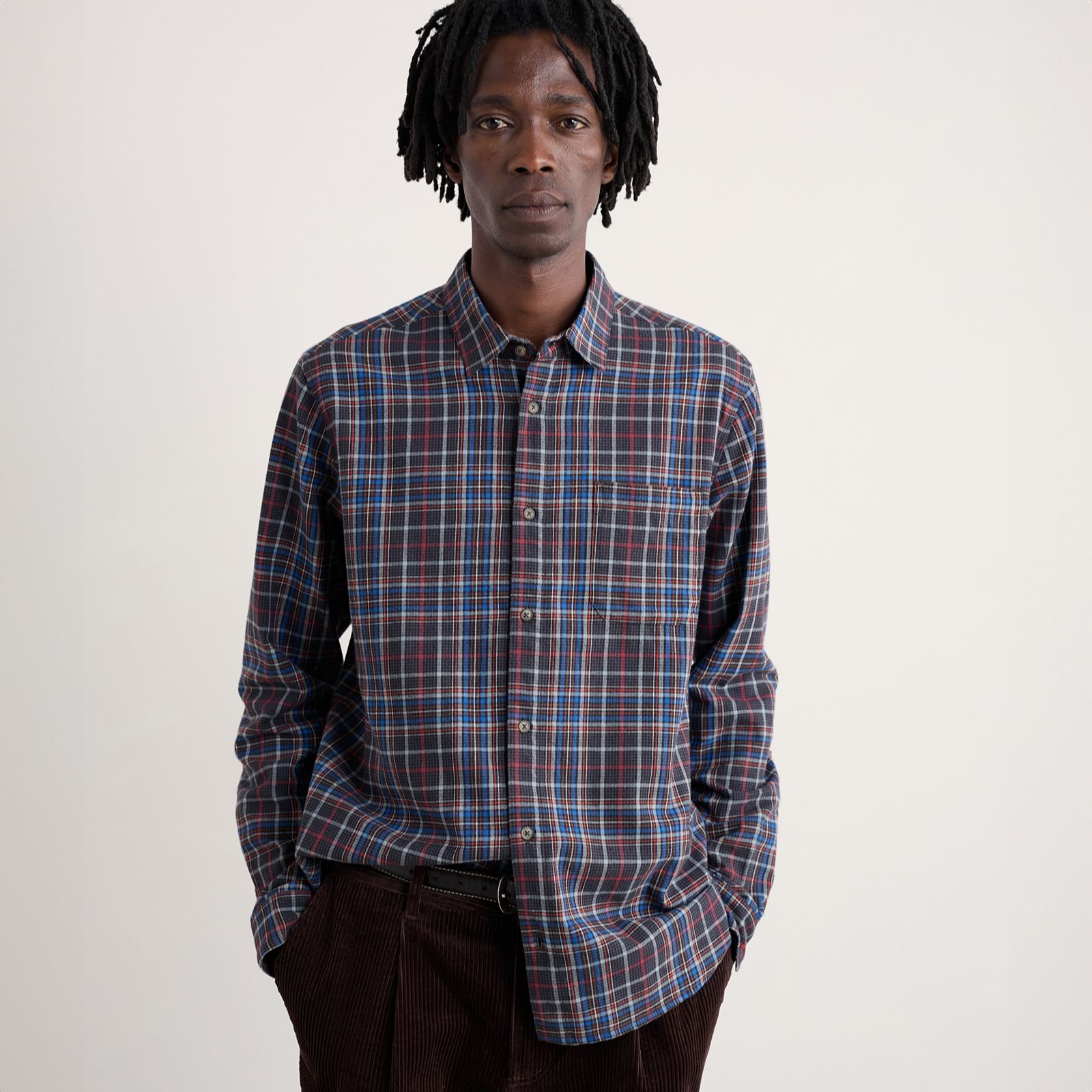 Seasalt Cornwall Men's Fathomer Shirt