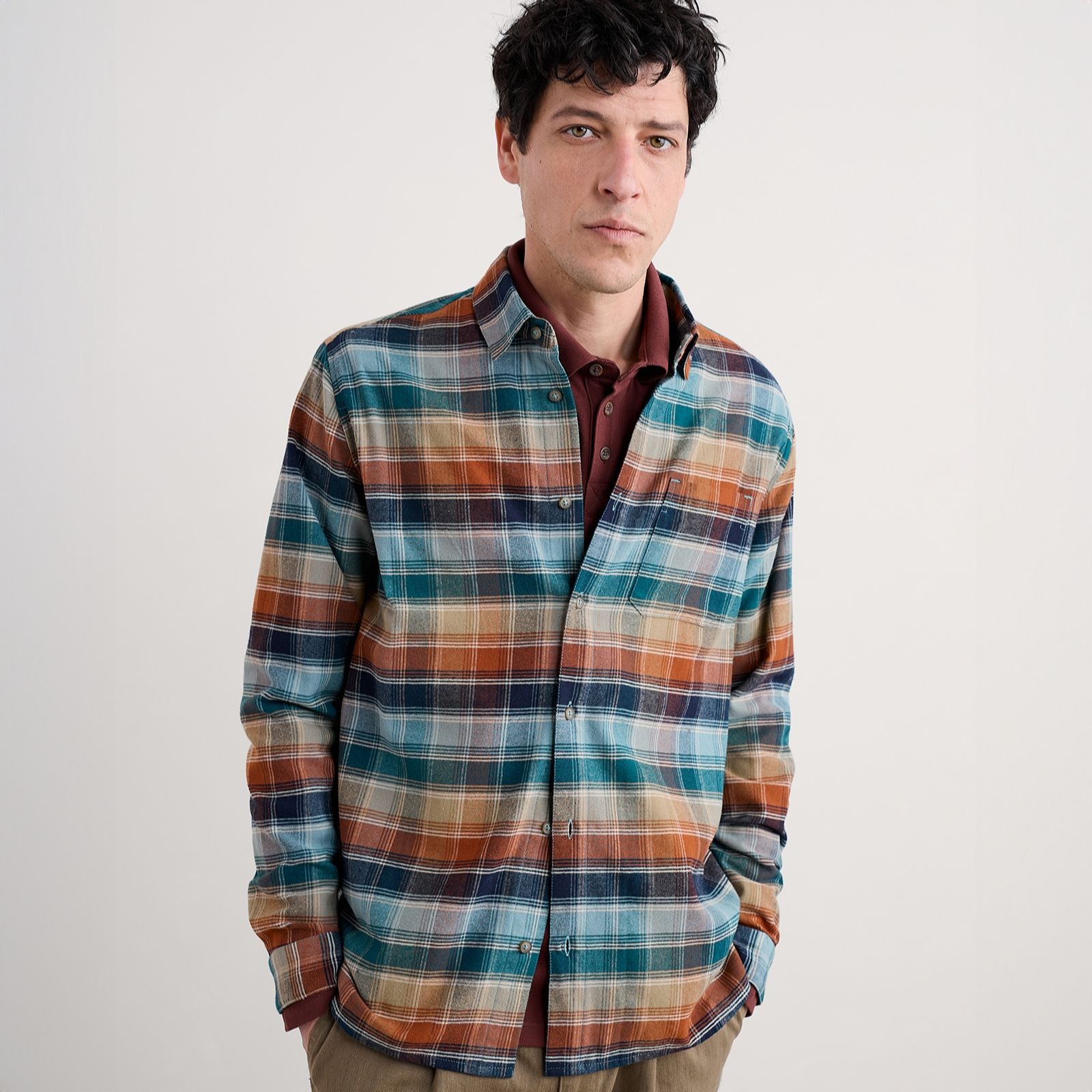Seasalt Cornwall Men's Fathomer Shirt