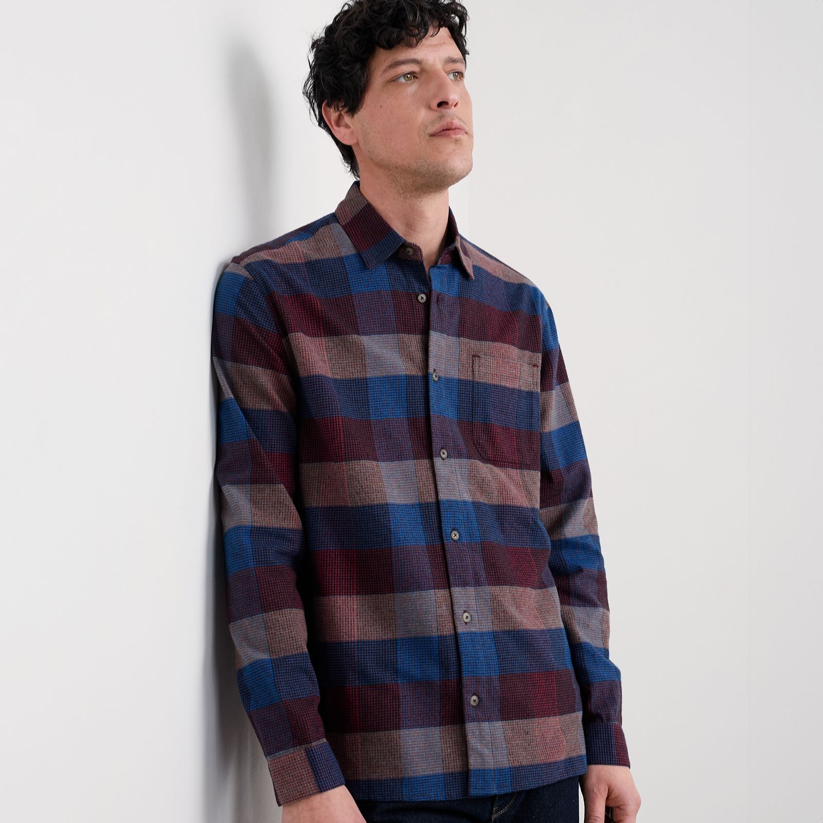 Seasalt Cornwall Men's Fathomer Shirt