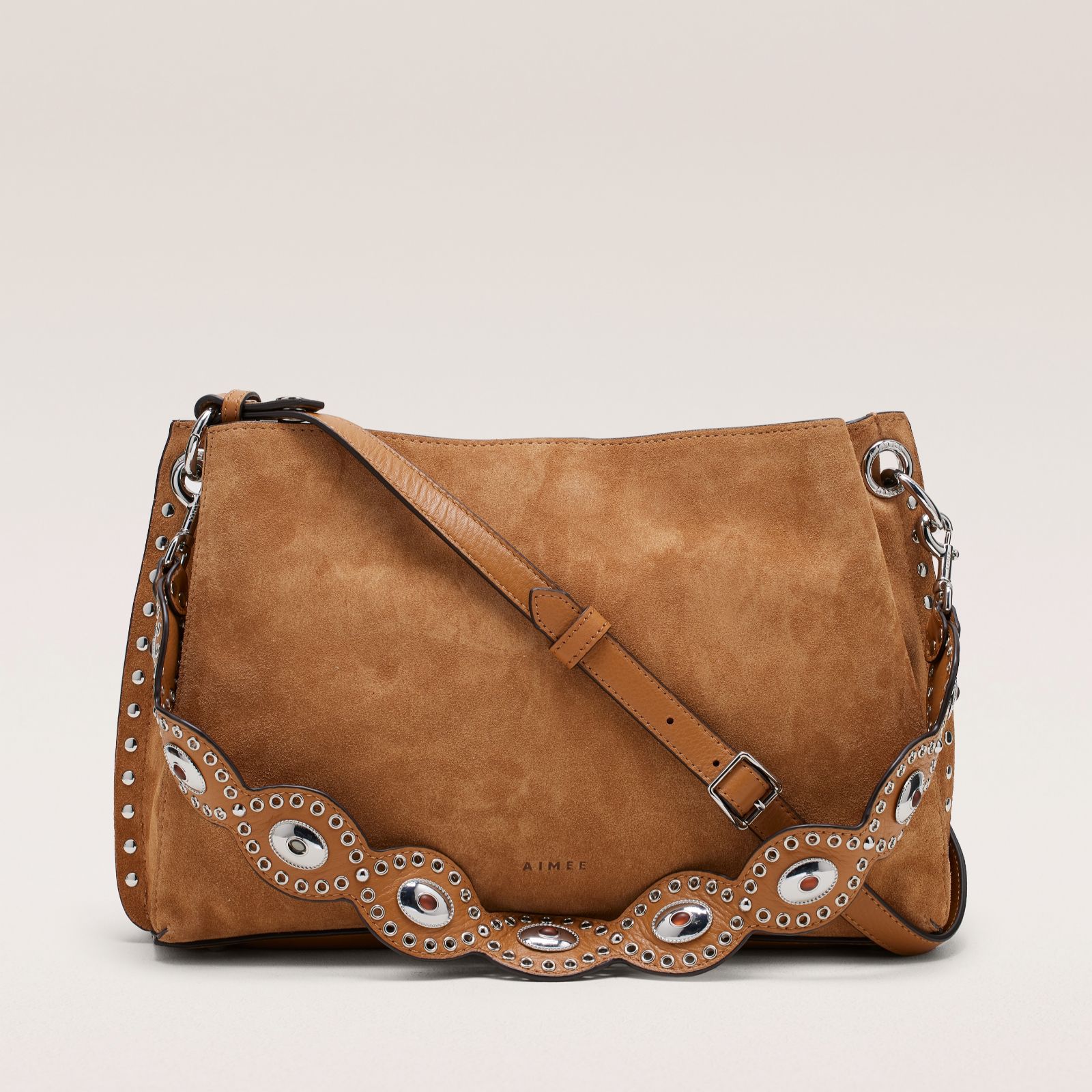 Aimee Kestenberg Roma Double Entry Shoulder Bag