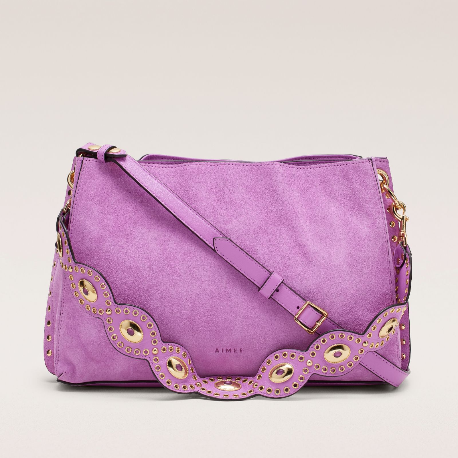 Aimee Kestenberg Roma Double Entry Shoulder Bag