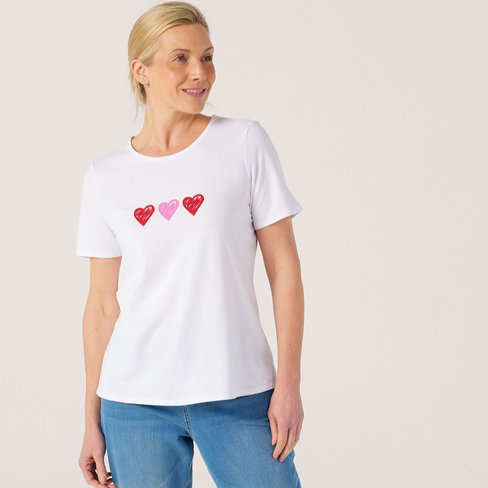 Ruth Langsford Mini Heart motif