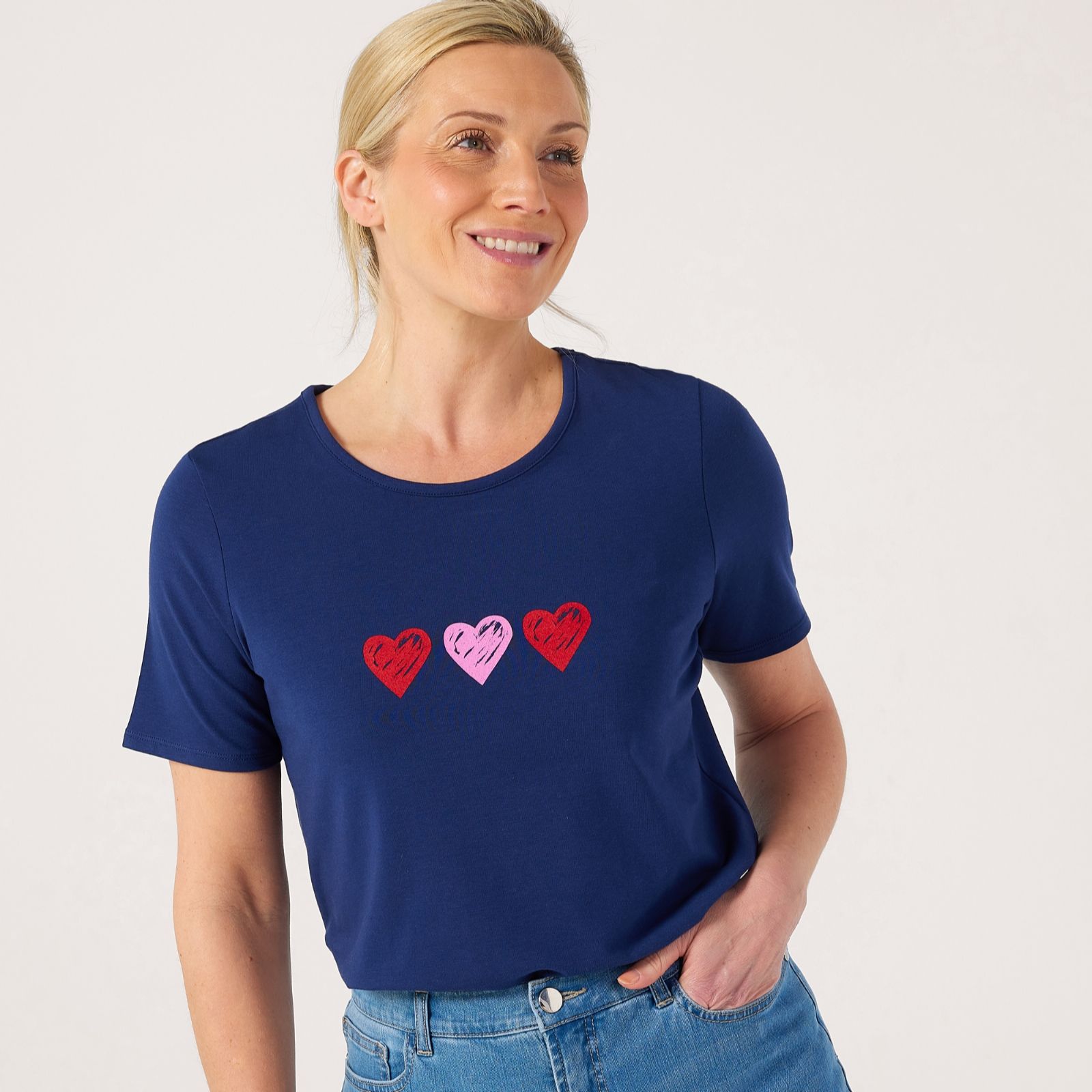 Ruth Langsford Mini Heart motif