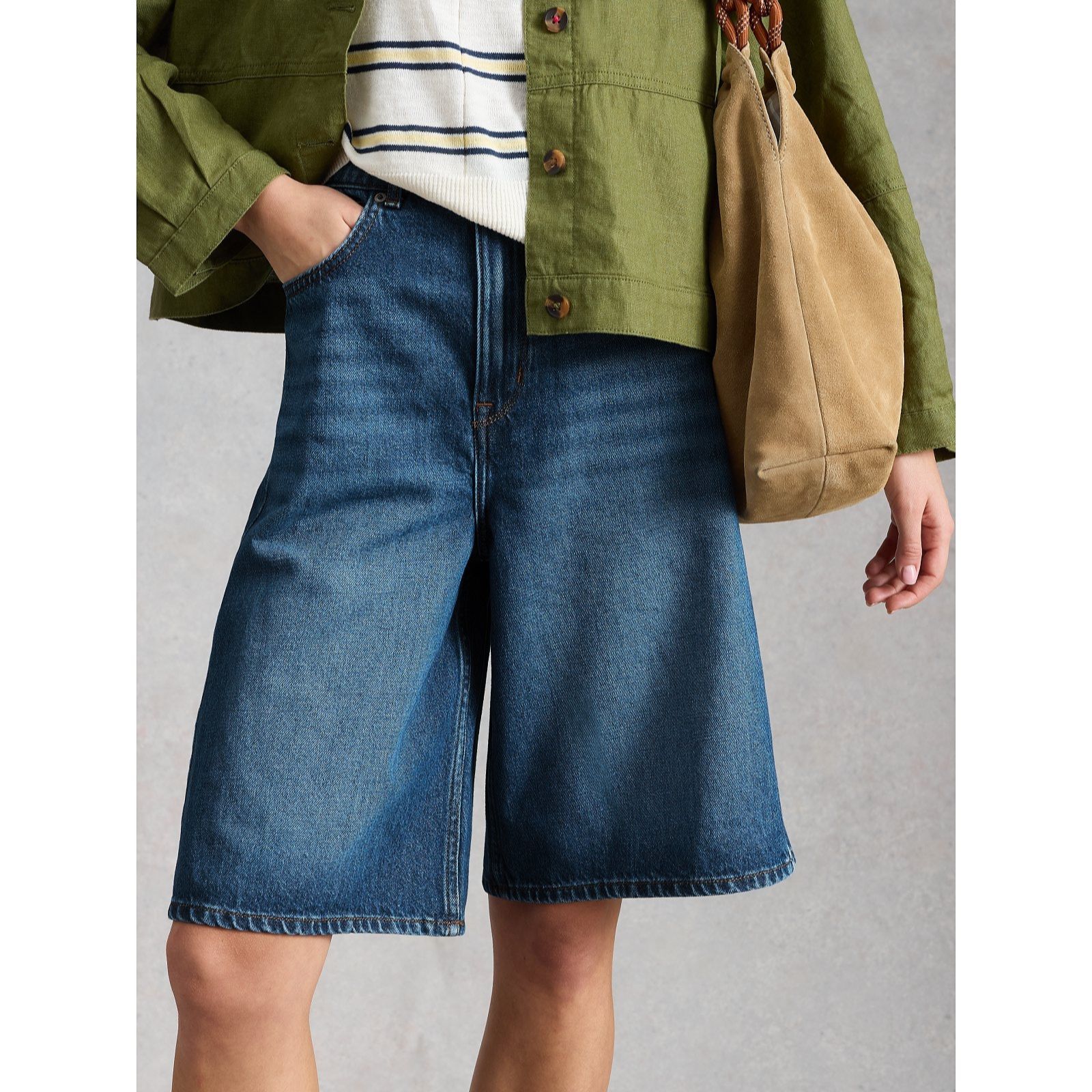 White Stuff Jodi Jort Short