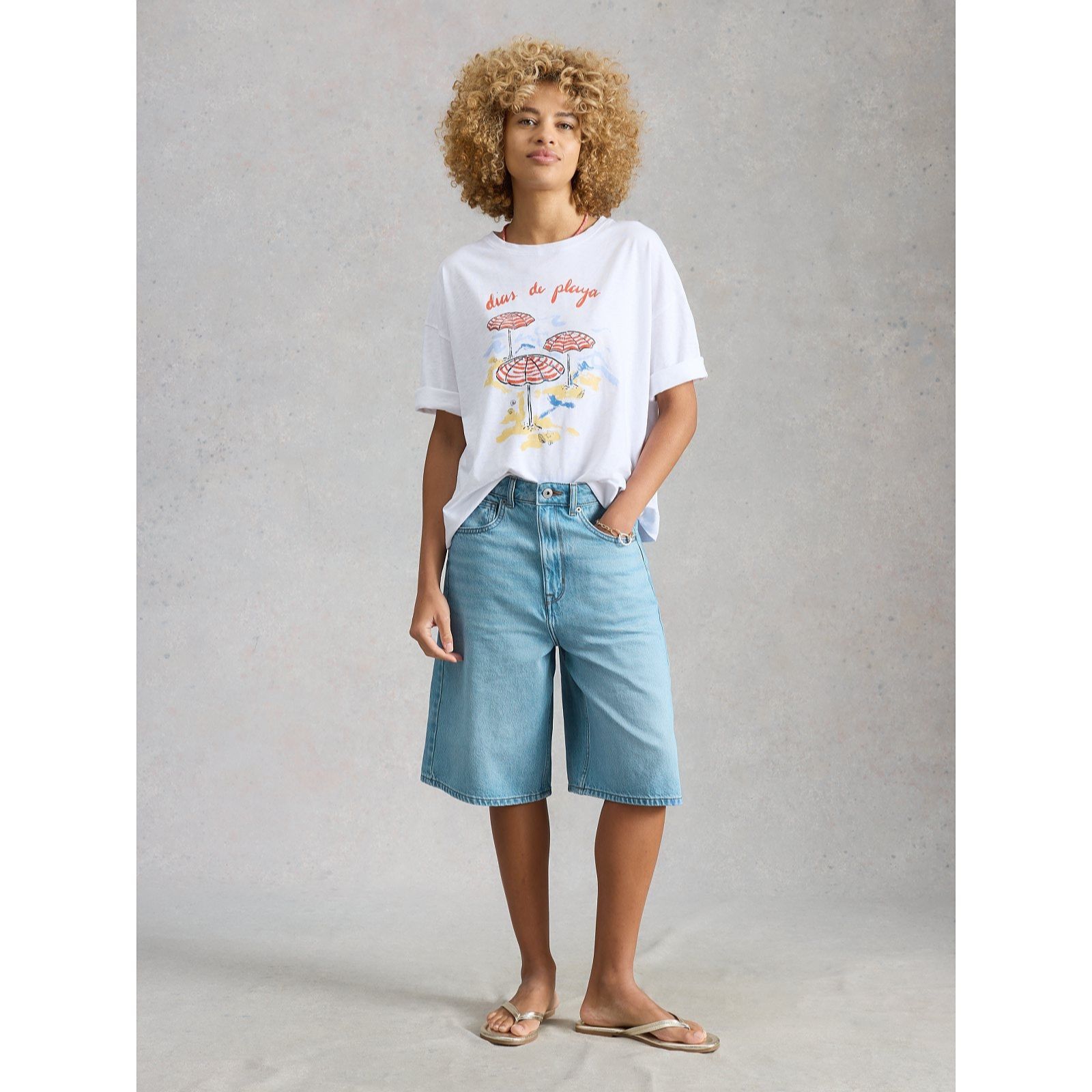 White Stuff Jodi Jort Short