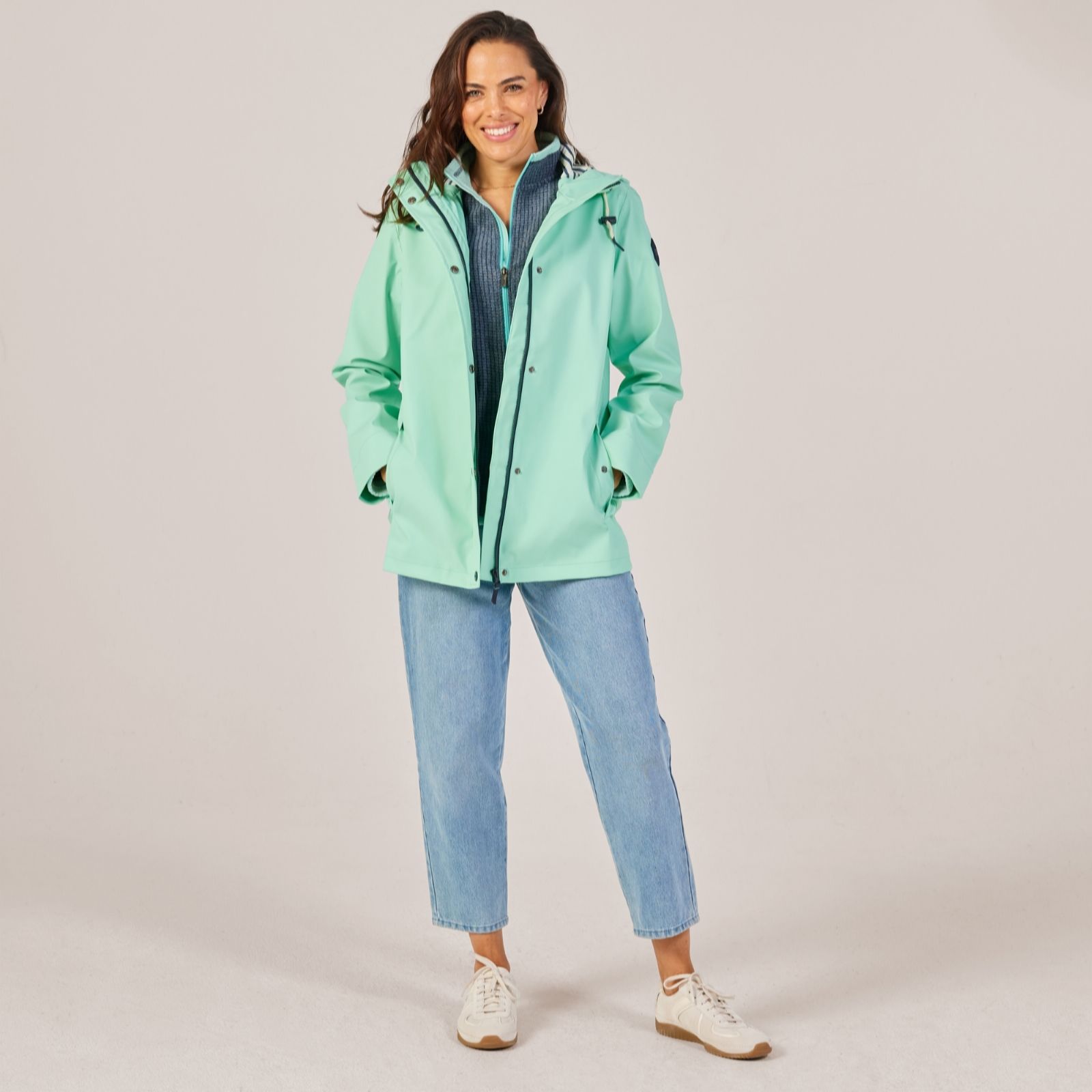 Weird Fish Faros Waterproof Rain Jacket