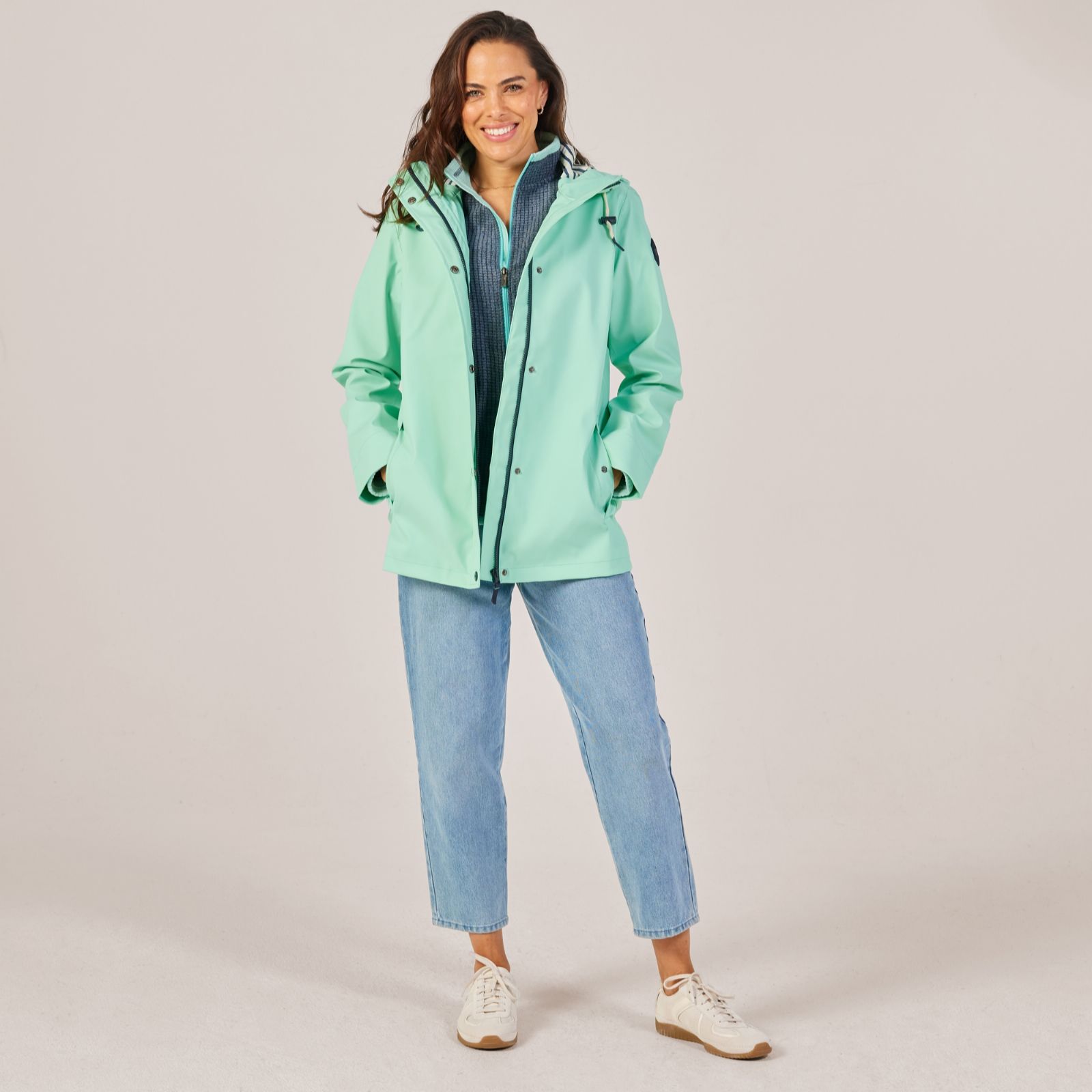 Weird Fish Faros Waterproof Rain Jacket