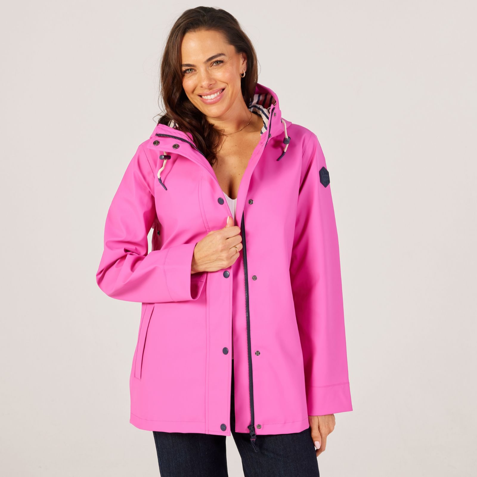 Weird Fish Faros Waterproof Rain Jacket