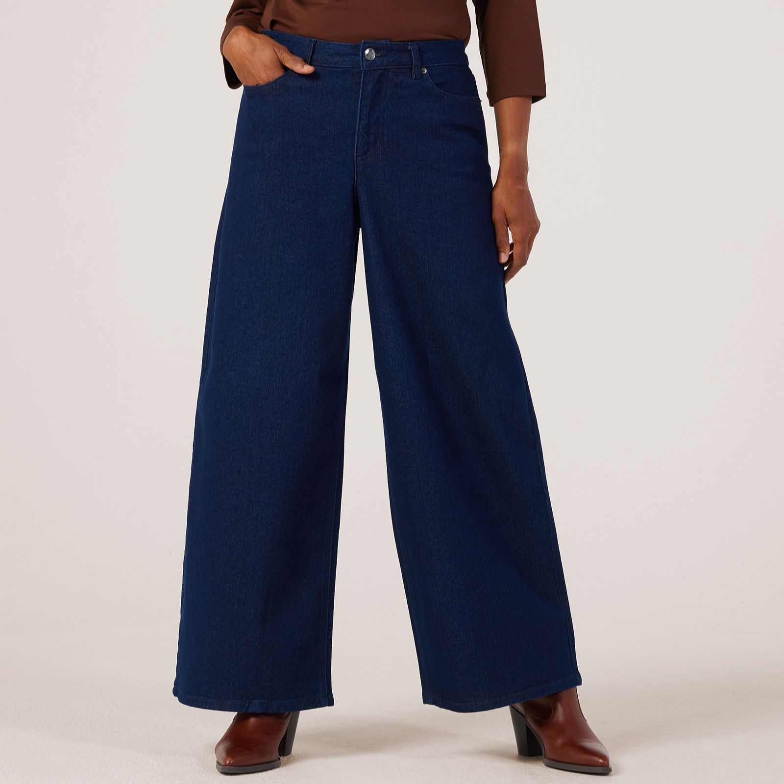 Ruth Langsford Wide Leg Jean Petite