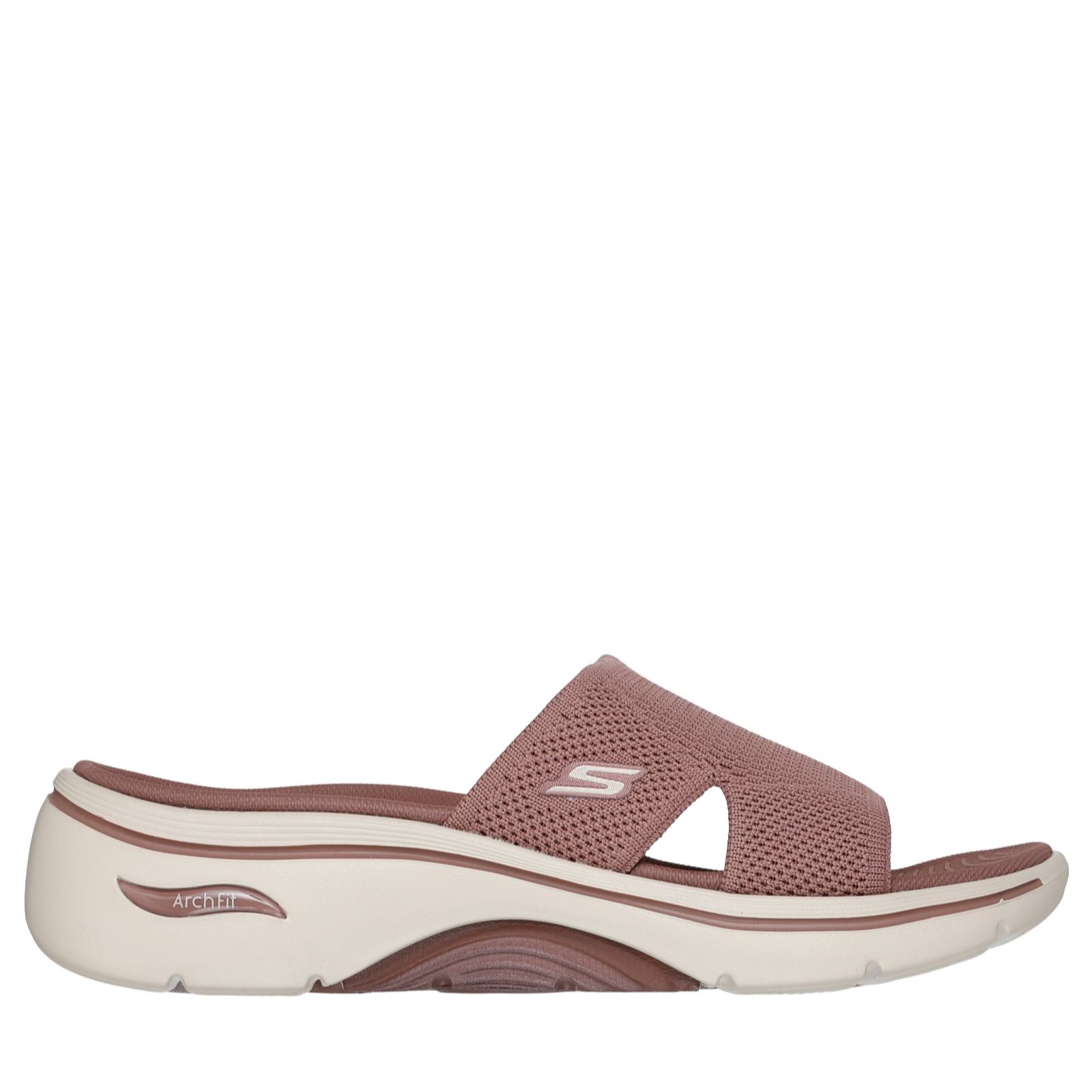 Outlet Skechers Go Walk Arch Fit 2.0 Sandal Slide Sandal