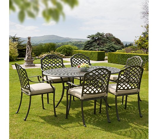 Buckingham Garden Dining Set, Suntime Garden Furniture Website