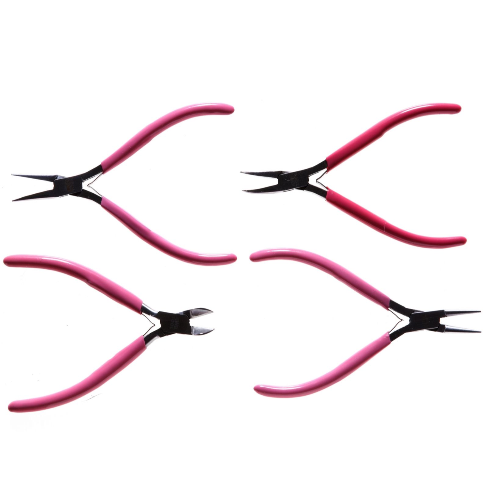 4 Piece Jewellery Making Tool Kit QVC UK