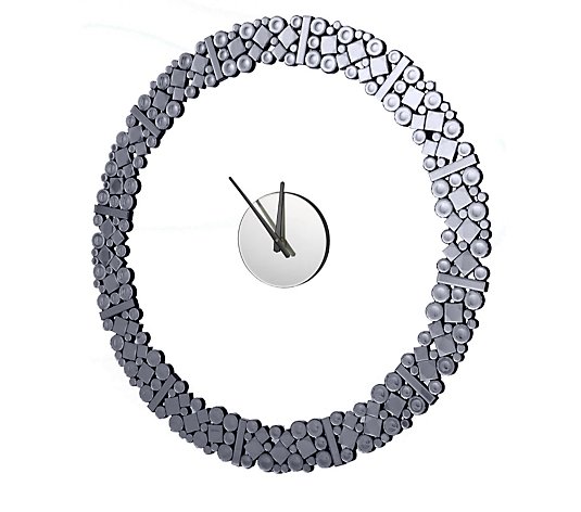 JM by Julien Macdonald Crystal Wall Clock