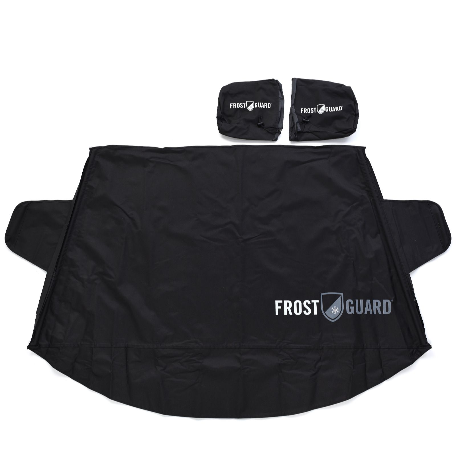 Delk FrostGuard Protective Windshield Cover with Wiper & Wing Mirror Covers  - QVC UK