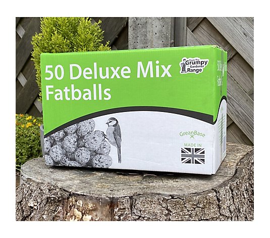 Grumpy Gardener 1 x 50 Deluxe Fatball Box