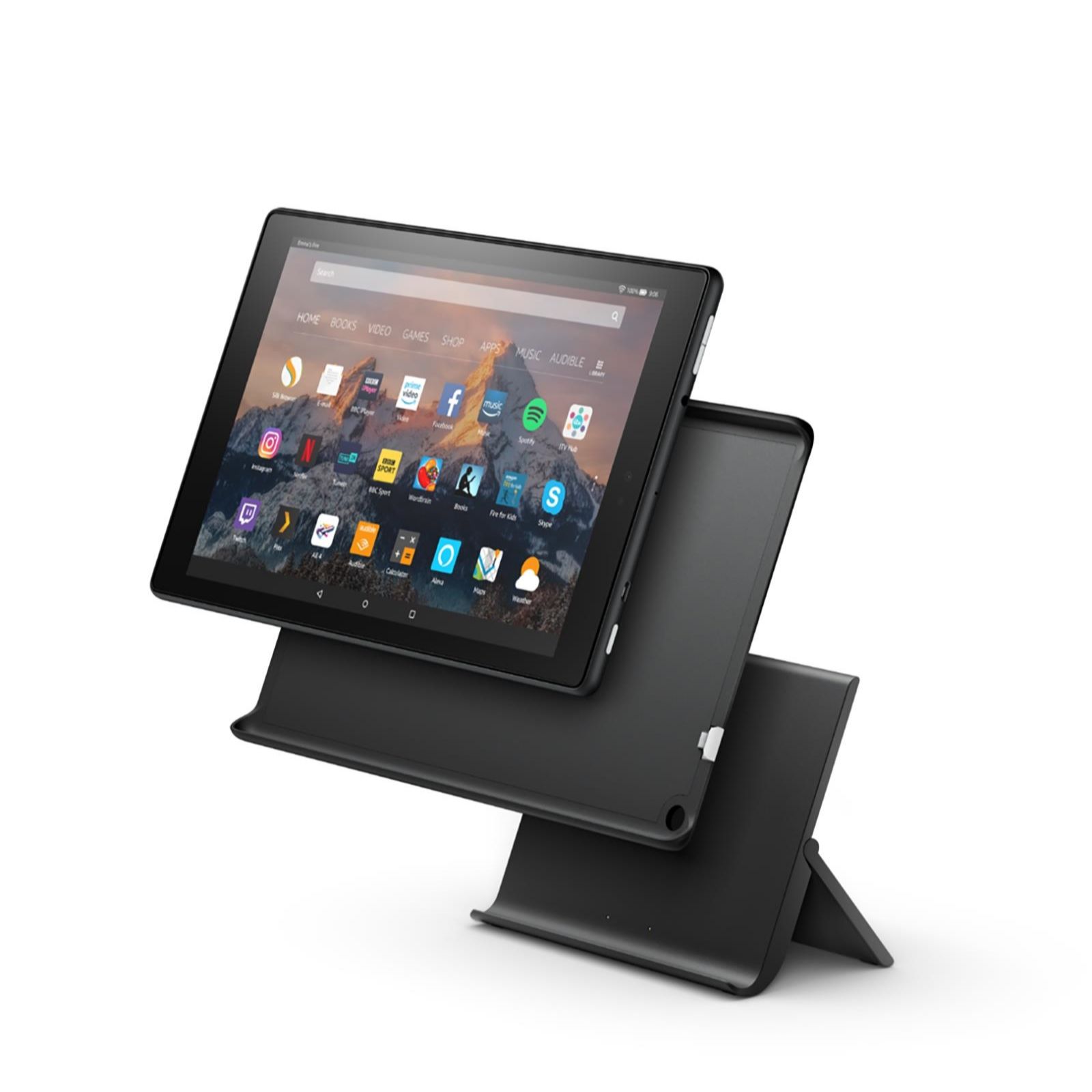 Amazon Fire HD 8" 32GB Tablet & Show Mode Dock QVC UK