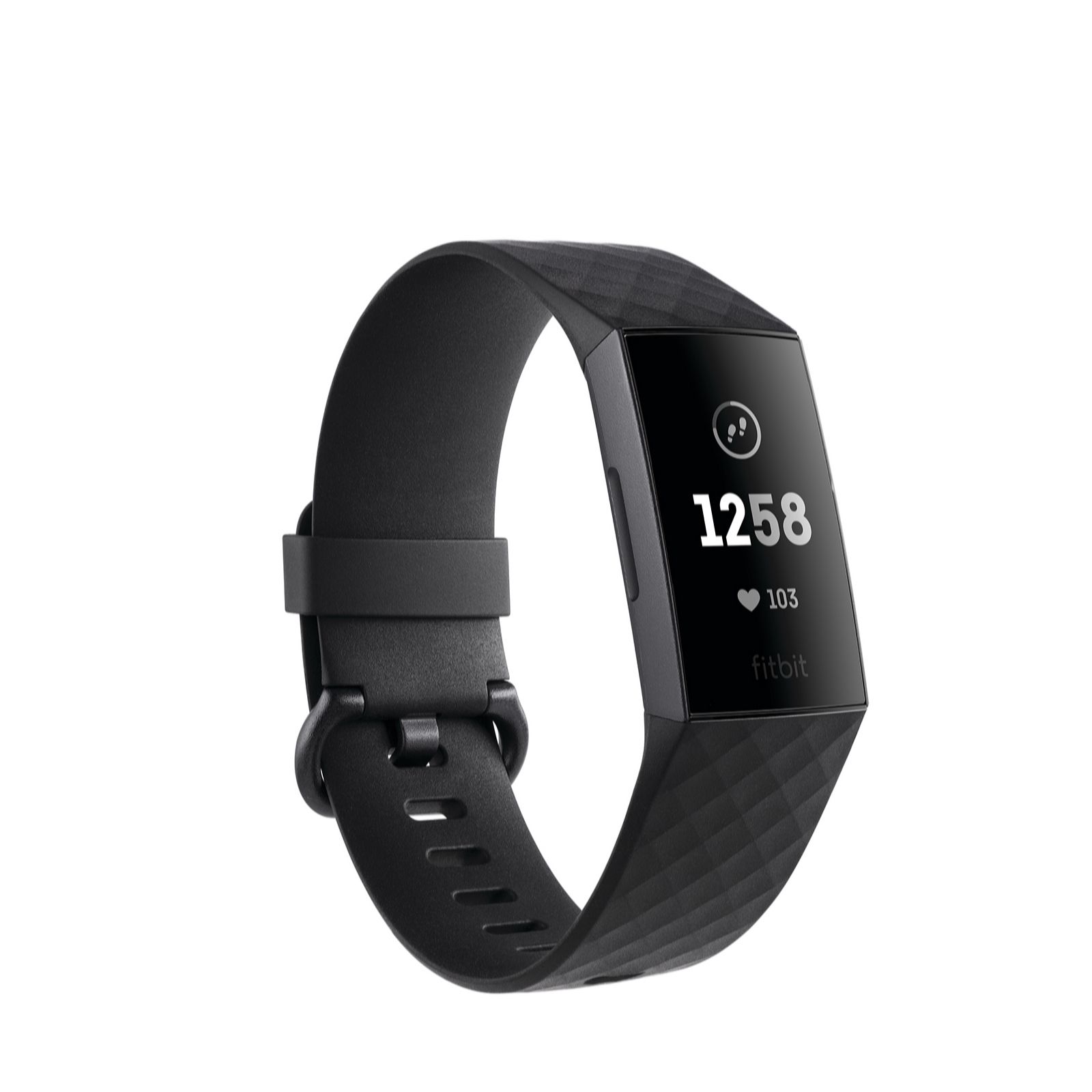 fitbit charge 3 activity & sleep tracker with heart rate monitor