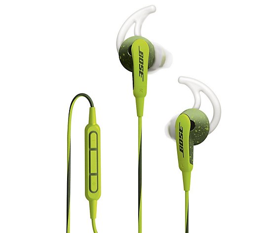 Bose SoundSport In-Ear Headphones With Carry Case