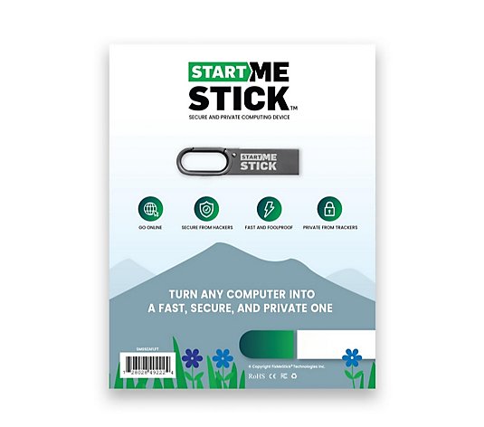 StartMeStick 3 Year Subscription for PC or Mac