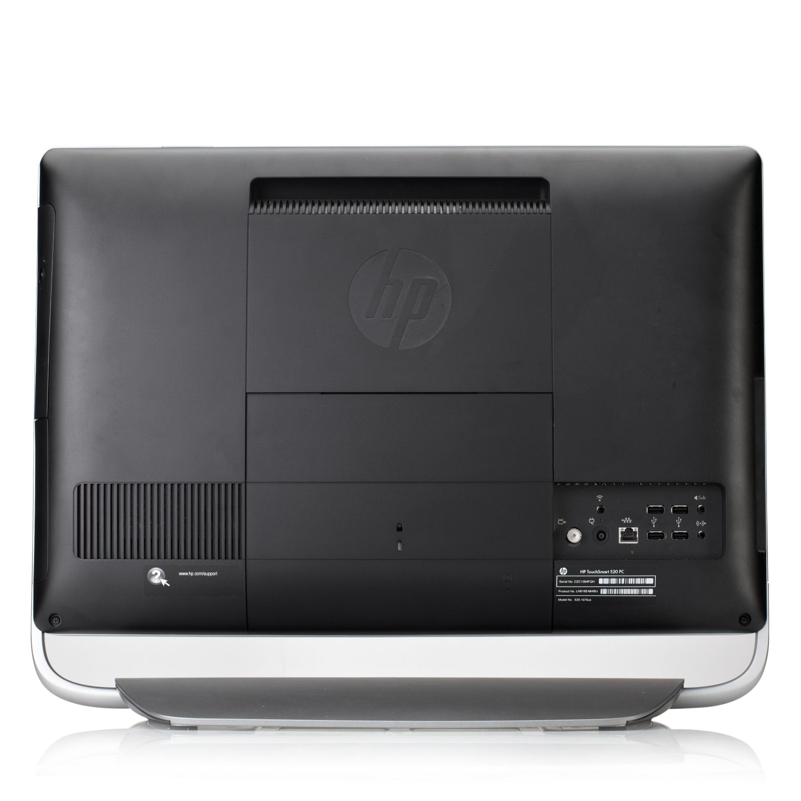 Моноблок hp touchsmart 520 pc 1106er апгрейд