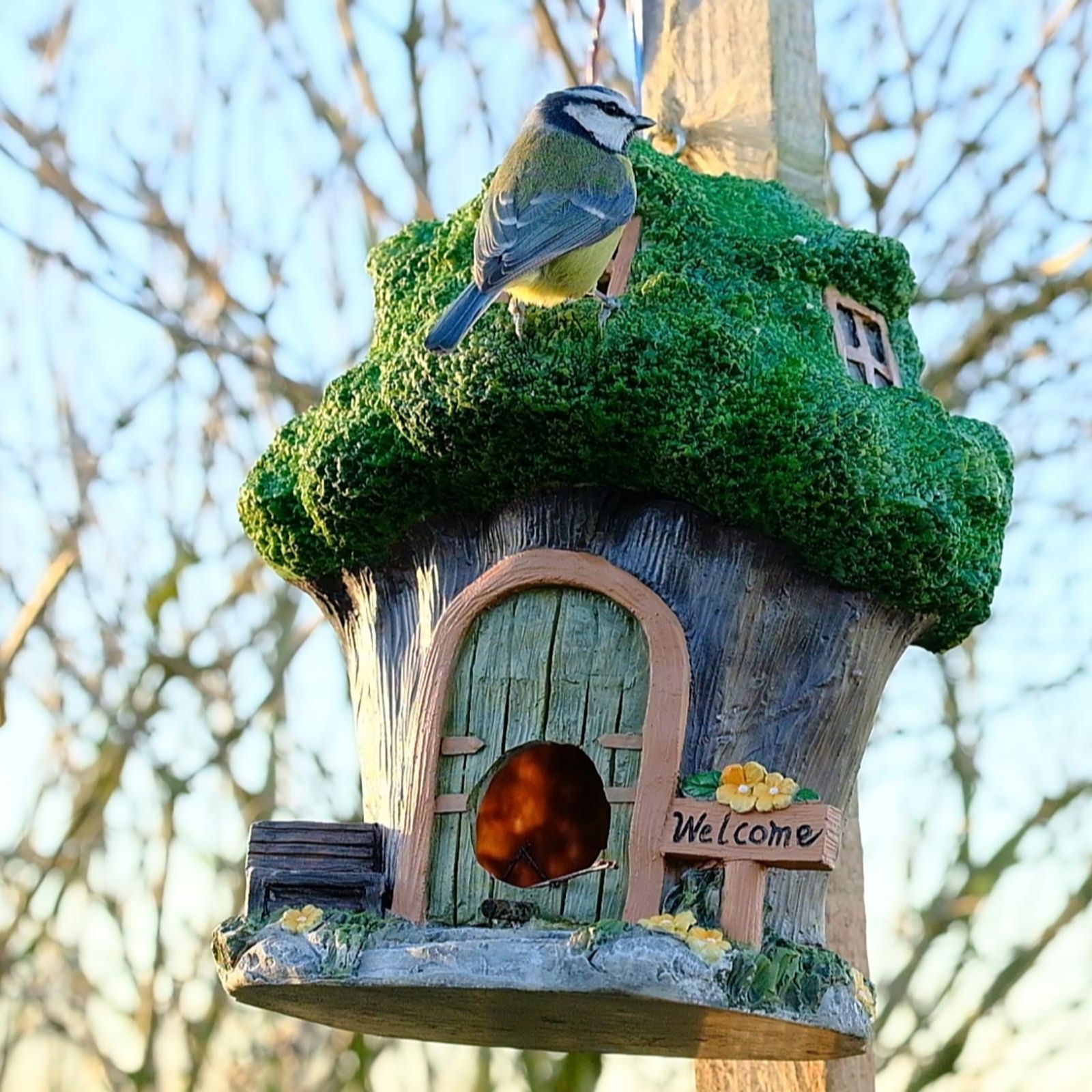 Fairy Dust Tree Bird House Qvc Uk