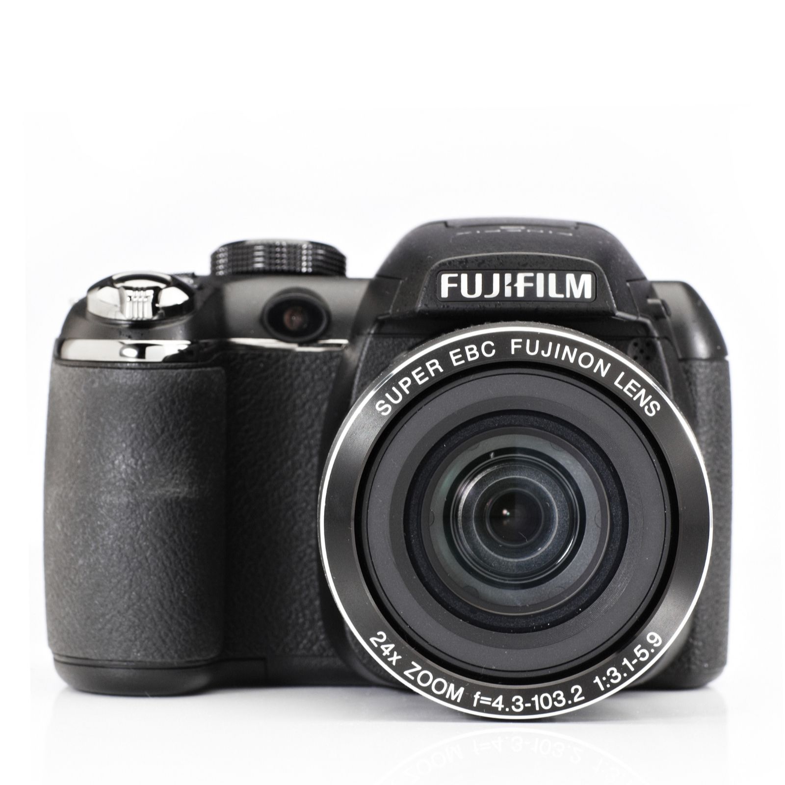 Fuji FinePix S3200 14MP Bridge Camera w/ 24x Opt Zoom HD Video, 2GB