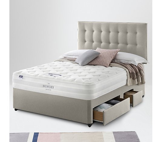 Silentnight Signature Miracoil Memory, Qvc King Bed