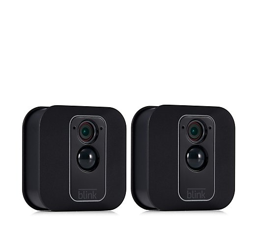 Blink XT2 Indoor/Outdoor Security System Hub with 2x Cameras