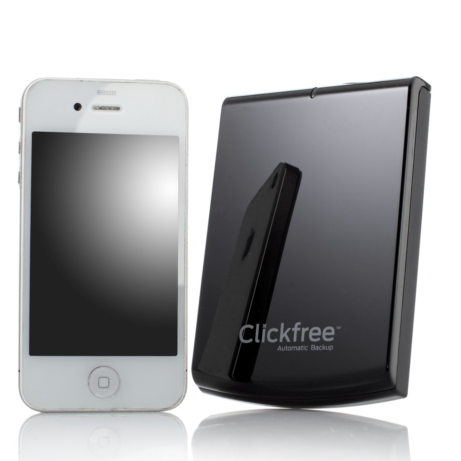 Clickfree C6 750GB File & Software Backup Hard Drive for Multiple PCs